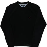 Tommy Hilfiger Sweater - XL Black Cotton