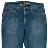 Carhartt Jeans - 34W 30L Blue Cotton Blend