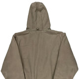 Dri Duck Workwear Jacket - Medium Khaki Cotton