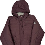 Helly Hansen Puffer - Large Burgundy Polyester