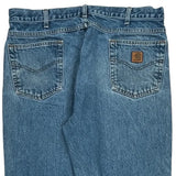 Carhartt Jeans - 36W 34L Blue Cotton