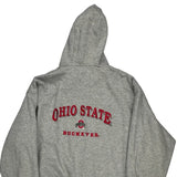 Ohio State Buckeyes Puma Graphic Hoodie - 2XL Grey Cotton Blend