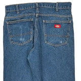 Dickies Jeans - 34W 32L Blue Cotton