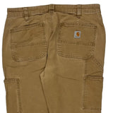 Carhartt Carpenter Pants - 30W 30L Brown Cotton