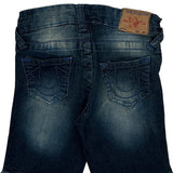 Age 2 True Religion Denim Shorts - Xxx-Smallw 5L Dark Wash Denim