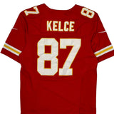 Kansas City Chiefs Nike Football Football Jersey - Medium Red Polyester