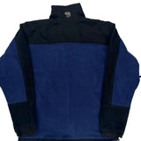 Mountain Hard Wear Fleece Jacket - Small Blue Polyester