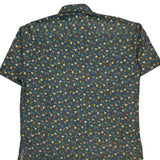 Tori Richard Hawaiian Shirt - XL Blue Cotton