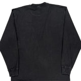 Iowa Brewing Co. Dickies Henley Long Sleeve T-Shirt - Large Black Cotton