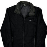 New Balance Jacket - Medium Black Polyester