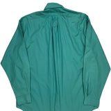 Blake Ralph Lauren Shirt - Large Green Cotton