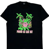 Screen Stars Single Stitch T-Shirt - XL Black Cotton Blend