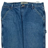 Wrangler Carpenter Pants - 36W 30L Blue Denim
