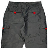 Sports Fubu Cargo Shorts - X-Largew 12L Gray Nylon
