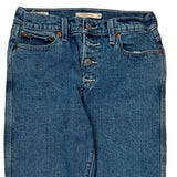 501 Levis Jeans - 26W US 2 Blue Cotton