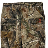 Realtree Camo Cargo Pants - 32W US 8 Camo Cotton