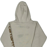 Age 8-10 Carhartt Hoodie - Small Beige Cotton