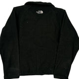 The North Face Fleece Jacket - Large Black Polyester