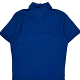 Tommy Hilfiger Polo Shirt - Medium Blue Cotton
