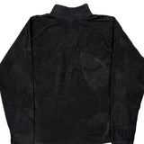 The North Face 1/4 Zip - XL Black Polyester