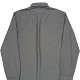 Ralph Lauren Slim Fit Shirt - XL Black & White Cotton