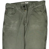 Carhartt Carpenter Trousers - 38W 32L Grey Cotton Blend