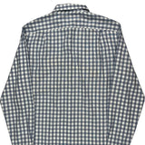 Tommy Hilfiger Checked Shirt - Large Blue Cotton