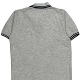Kappa Polo Shirt - Medium Grey Cotton