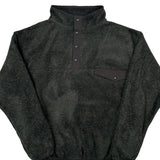 Made In USA Eastern Mountain Sports Fleece - Large Black Polyester
