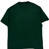 Green Bay Packers Looney Tunes Graphic T-Shirt - Large Green Cotton