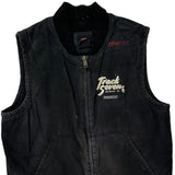 Track Seven Brewing Co. Dickies Gilet - Small Black Cotton