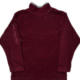 Youth Nike University Of Minnesota 1/4 Zip - Small Burgundy Polyester