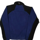 Mountain Hard Wear Fleece Jacket - Medium Blue Polyester