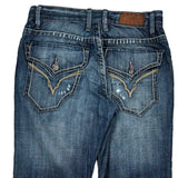 Manchester United Jeans - 30W 32L Blue Denim