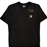Villa De Vida Carhartt T-Shirt - Medium Black Cotton