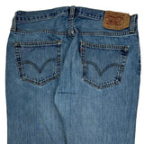 Levis 501 Jeans - 34W 30L Blue Cotton