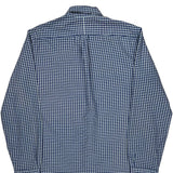 Ralph Lauren Checked Shirt - Large Blue Cotton
