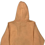 Carhartt Hoodie - XL Orange Cotton Blend