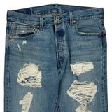 Levis Jeans - 34W 30L Blue Cotton