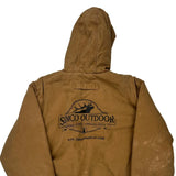 Semco Outdoor Corner Stone Jacket - Large Brown Cotton
