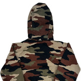 Age 6-7 Unbranded Camo Jacket - Small Camo Cotton