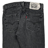 501 Levis Jeans - 30W 26L Gray Cotton