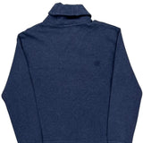 Polo By Ralph Lauren Sweater - Large Blue Cotton