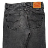 Levis 505 Jeans - 31W 30L Grey Denim