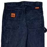 Riggs Carpenter Trousers - 32W 30L Blue Cotton