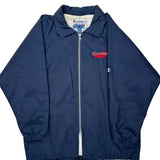 Patriots Champion Nfl Jacket - Medium Navy Nylon