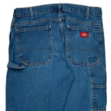 Dickies Carpenter Jeans - 33W 30L Blue Cotton