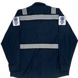 Leyva Towing Red Kap Shirt - XL Navy Polyester Blend