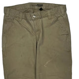Carhartt Carpenter Pants - 32W 30L Khaki Cotton