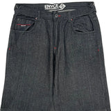 Enyce Denim Shorts - 36W 13L Gray Cotton Blend